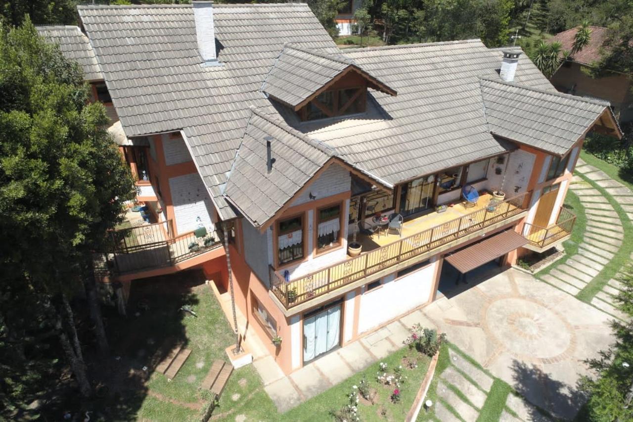 Capricho Da Natureza Pousada Monte Verde  Ngoại thất bức ảnh